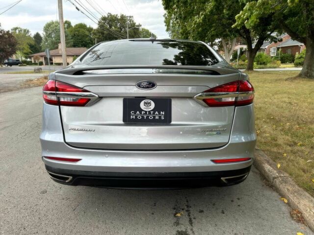 Серый Форд Фьюжн, объемом двигателя 2 л и пробегом 49 тыс. км за 4900 $, фото 4 на Automoto.ua