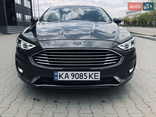 Сірий Форд Фьюжен, об'ємом двигуна 2 л та пробігом 26 тис. км за 15900 $, фото 1 на Automoto.ua