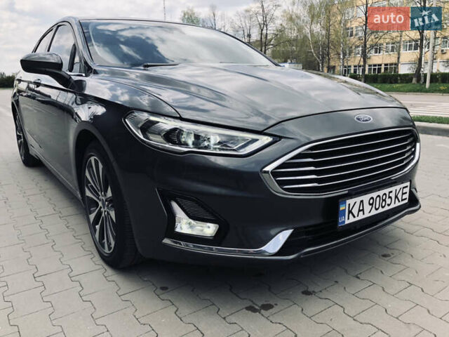 Сірий Форд Фьюжен, об'ємом двигуна 2 л та пробігом 26 тис. км за 15900 $, фото 2 на Automoto.ua
