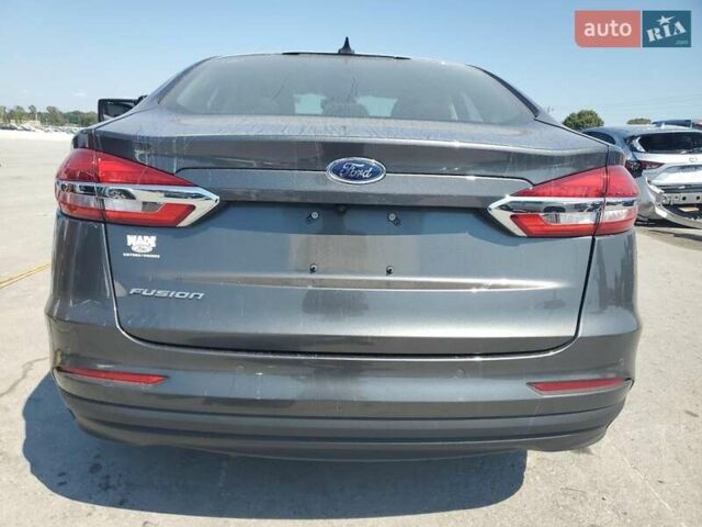 Форд Фьюжен 2020 у Львові на Automoto.ua Сірий Форд Фьюжен, об'ємом двигуна 2.49 л та пробігом 91 тис. км за 2900 $, фото 5 на Automoto.ua