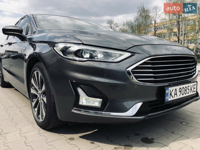 Сірий Форд Фьюжен, об'ємом двигуна 2 л та пробігом 26 тис. км за 15900 $, фото 17 на Automoto.ua