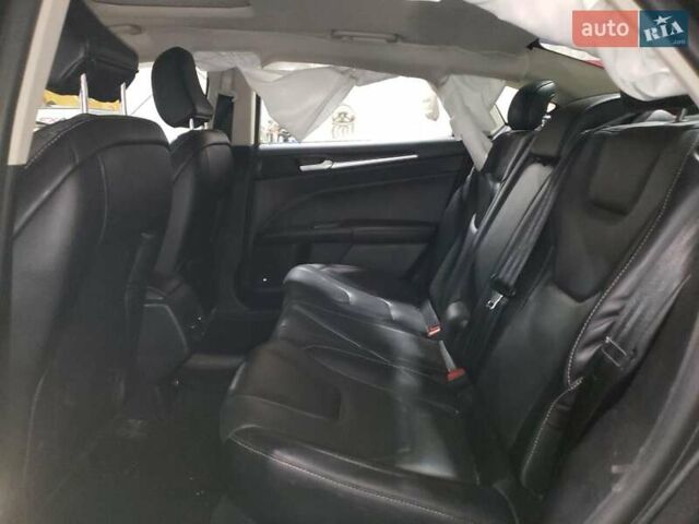 Серый Форд Фьюжн, объемом двигателя 2 л и пробегом 110 тыс. км за 2900 $, фото 8 на Automoto.ua