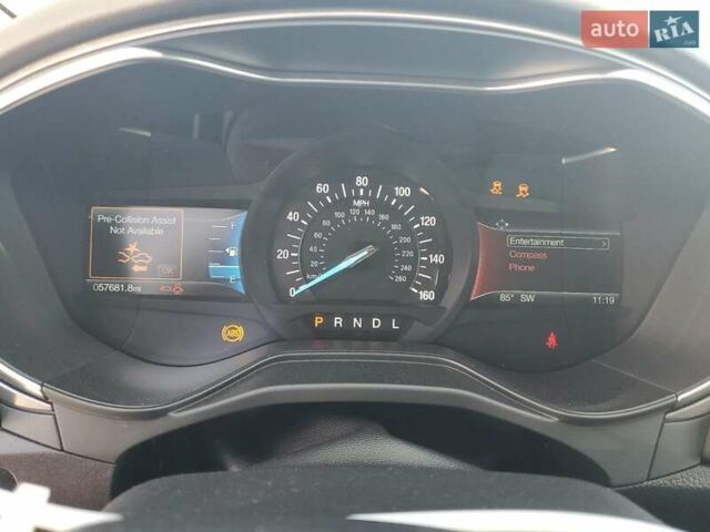 Форд Фьюжен 2020 у Львові на Automoto.ua Сірий Форд Фьюжен, об'ємом двигуна 2.49 л та пробігом 91 тис. км за 2900 $, фото 8 на Automoto.ua