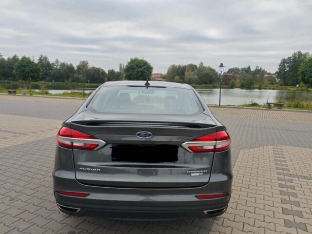 Форд Фьюжн 2020 в Киеве на Automoto.ua Серый Форд Фьюжн, объемом двигателя 2 л и пробегом 60 тыс. км за 12000 $, фото 5 на Automoto.ua