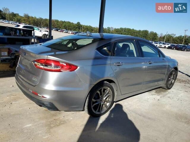 Серый Форд Фьюжн, объемом двигателя 1.5 л и пробегом 151 тыс. км за 2400 $, фото 2 на Automoto.ua