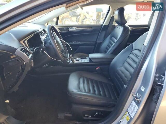 Серый Форд Фьюжн, объемом двигателя 1.5 л и пробегом 151 тыс. км за 2400 $, фото 6 на Automoto.ua