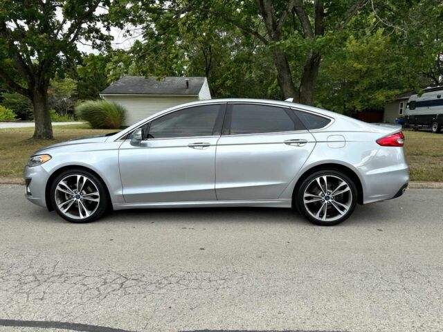 Серый Форд Фьюжн, объемом двигателя 2 л и пробегом 49 тыс. км за 4900 $, фото 2 на Automoto.ua