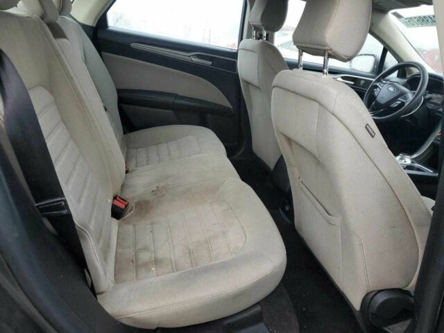 Серый Форд Фьюжн, объемом двигателя 2.5 л и пробегом 60 тыс. км за 1000 $, фото 9 на Automoto.ua