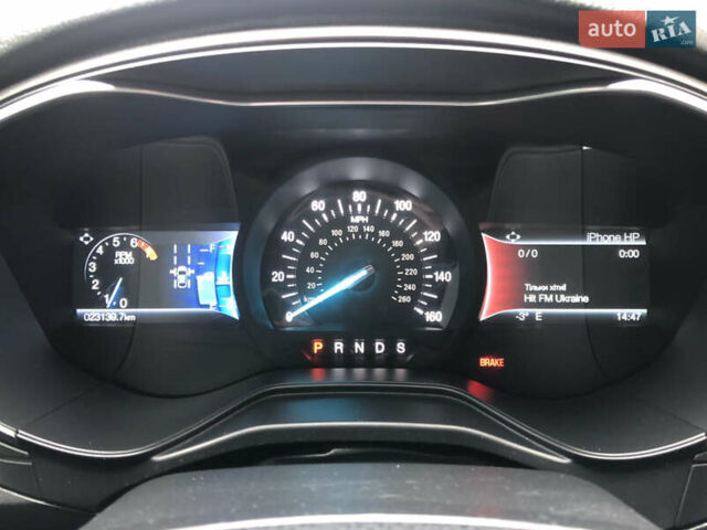 Сірий Форд Фьюжен, об'ємом двигуна 2 л та пробігом 26 тис. км за 15900 $, фото 70 на Automoto.ua
