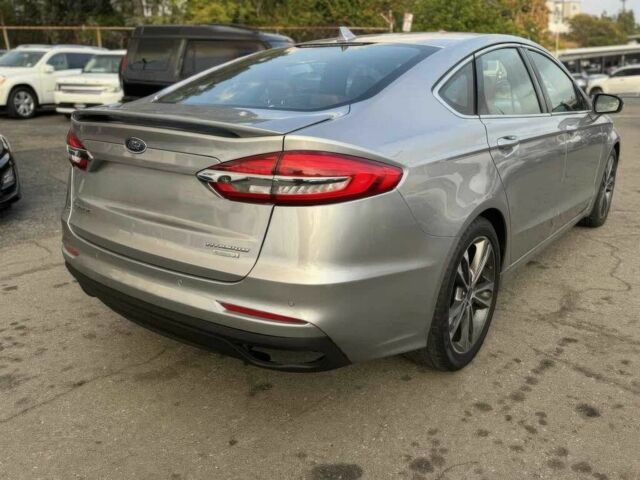 Форд Фьюжен 2020 у Києві на Automoto.ua Сірий Форд Фьюжен, об'ємом двигуна 2 л та пробігом 40 тис. км за 6500 $, фото 5 на Automoto.ua