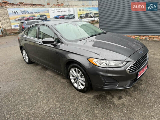 Серый Форд Фьюжн, объемом двигателя 1.5 л и пробегом 165 тыс. км за 10999 $, фото 9 на Automoto.ua