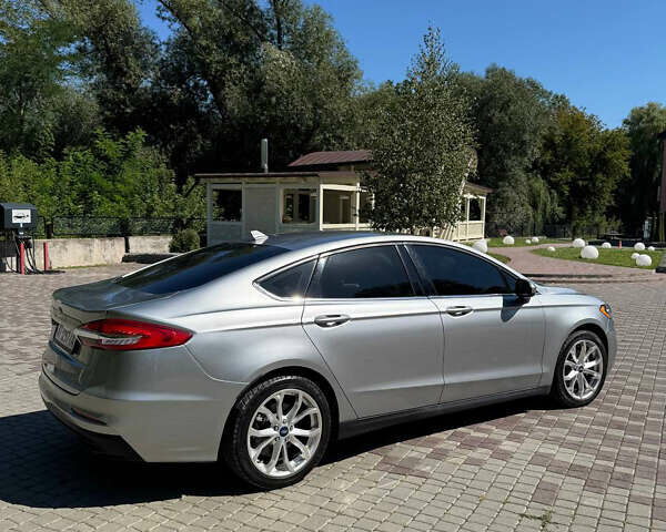 Сірий Форд Фьюжен, об'ємом двигуна 2.5 л та пробігом 20 тис. км за 14700 $, фото 8 на Automoto.ua