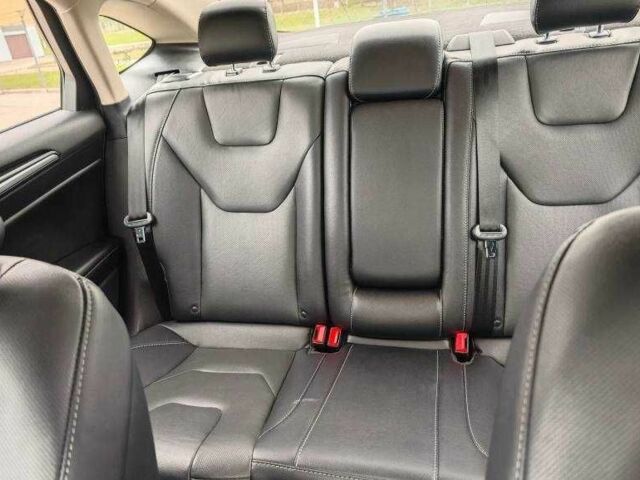 Серый Форд Фьюжн, объемом двигателя 2 л и пробегом 60 тыс. км за 7900 $, фото 7 на Automoto.ua