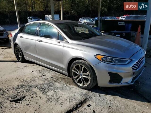 Серый Форд Фьюжн, объемом двигателя 1.5 л и пробегом 151 тыс. км за 2400 $, фото 3 на Automoto.ua