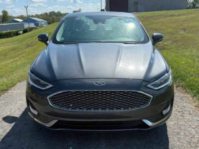 Серый Форд Фьюжн, объемом двигателя 2 л и пробегом 45 тыс. км за 5000 $, фото 1 на Automoto.ua