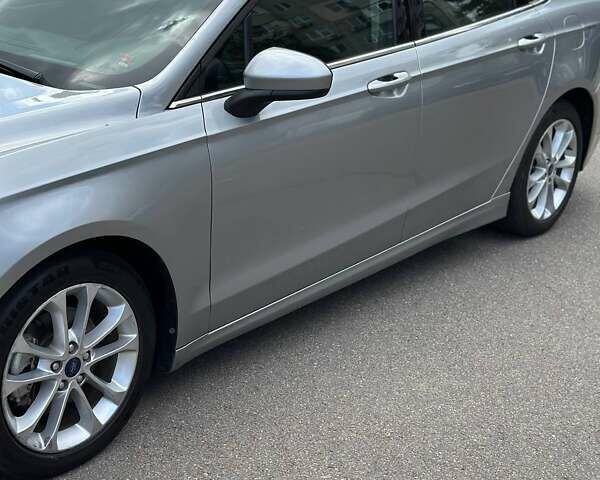 Сірий Форд Фьюжен, об'ємом двигуна 2 л та пробігом 93 тис. км за 12600 $, фото 10 на Automoto.ua
