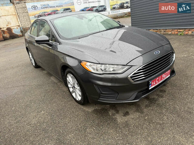 Серый Форд Фьюжн, объемом двигателя 1.5 л и пробегом 165 тыс. км за 10999 $, фото 10 на Automoto.ua
