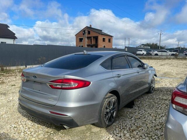 Форд Фьюжен 2020 у Львові на Automoto.ua Сірий Форд Фьюжен, об'ємом двигуна 1.5 л та пробігом 153 тис. км за 6900 $, фото 3 на Automoto.ua