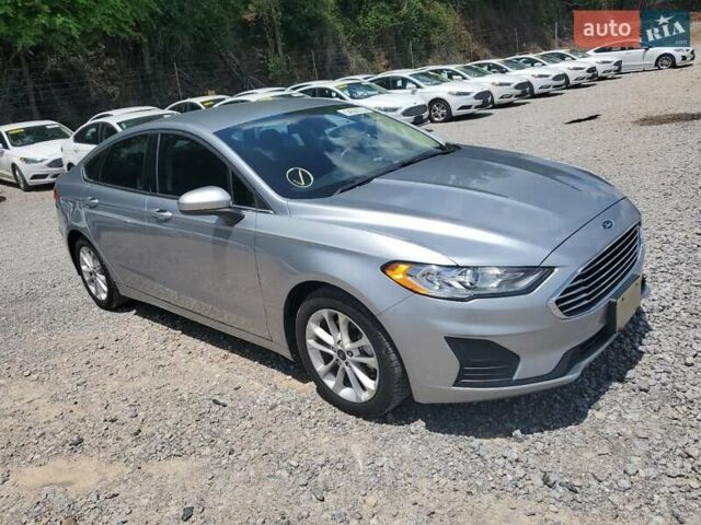 Серый Форд Фьюжн, объемом двигателя 2 л и пробегом 156 тыс. км за 2000 $, фото 3 на Automoto.ua
