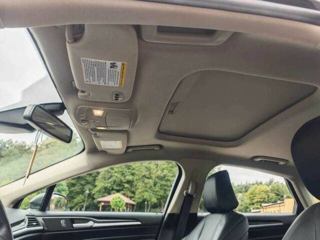 Серый Форд Фьюжн, объемом двигателя 2 л и пробегом 60 тыс. км за 7900 $, фото 6 на Automoto.ua