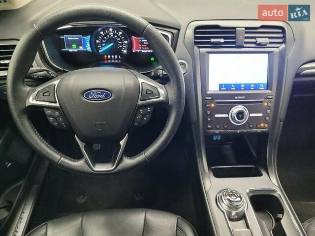 Серый Форд Фьюжн, объемом двигателя 2 л и пробегом 30 тыс. км за 4800 $, фото 15 на Automoto.ua