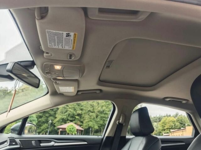 Форд Фьюжн 2020 в Киеве на Automoto.ua Серый Форд Фьюжн, объемом двигателя 2 л и пробегом 60 тыс. км за 12000 $, фото 10 на Automoto.ua