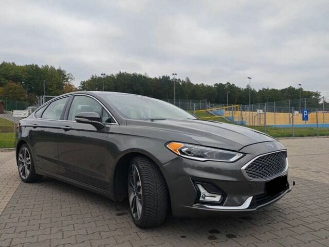 Форд Фьюжн 2020 в Киеве на Automoto.ua Серый Форд Фьюжн, объемом двигателя 2 л и пробегом 60 тыс. км за 12000 $, фото 3 на Automoto.ua