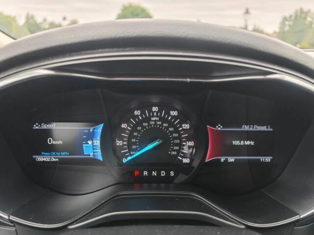 Форд Фьюжн 2020 в Киеве на Automoto.ua Серый Форд Фьюжн, объемом двигателя 2 л и пробегом 60 тыс. км за 12000 $, фото 8 на Automoto.ua