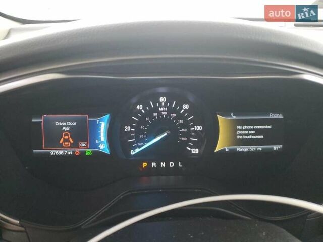 Серый Форд Фьюжн, объемом двигателя 2 л и пробегом 156 тыс. км за 2000 $, фото 8 на Automoto.ua