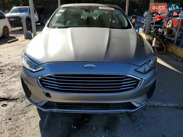 Серый Форд Фьюжн, объемом двигателя 1.5 л и пробегом 151 тыс. км за 2400 $, фото 4 на Automoto.ua