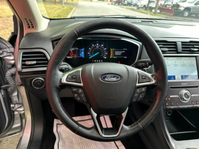 Серый Форд Фьюжн, объемом двигателя 2 л и пробегом 49 тыс. км за 4900 $, фото 10 на Automoto.ua