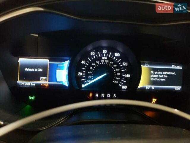 Серый Форд Фьюжн, объемом двигателя 2 л и пробегом 110 тыс. км за 2900 $, фото 7 на Automoto.ua