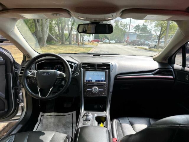 Серый Форд Фьюжн, объемом двигателя 2 л и пробегом 49 тыс. км за 4900 $, фото 9 на Automoto.ua