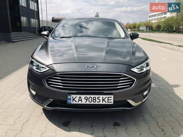 Сірий Форд Фьюжен, об'ємом двигуна 2 л та пробігом 26 тис. км за 15900 $, фото 29 на Automoto.ua