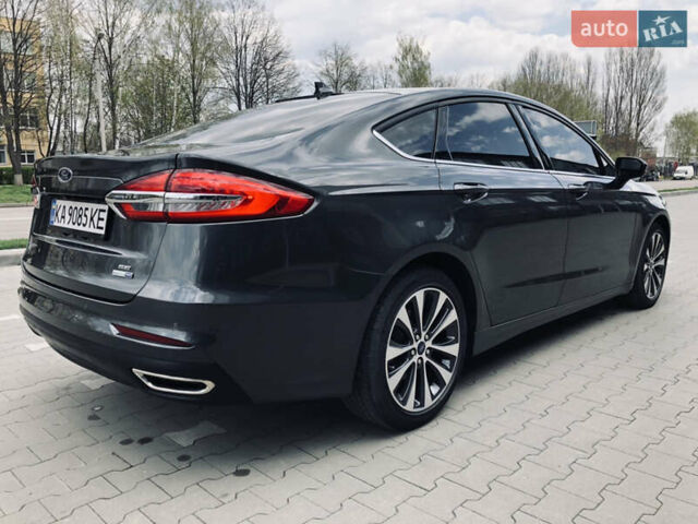 Сірий Форд Фьюжен, об'ємом двигуна 2 л та пробігом 26 тис. км за 15900 $, фото 7 на Automoto.ua