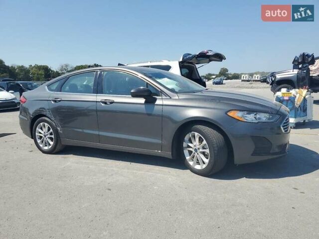 Форд Фьюжен 2020 у Львові на Automoto.ua Сірий Форд Фьюжен, об'ємом двигуна 2.49 л та пробігом 91 тис. км за 2900 $, фото 3 на Automoto.ua