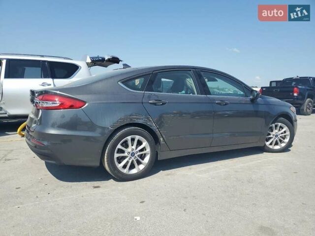 Форд Фьюжен 2020 у Львові на Automoto.ua Сірий Форд Фьюжен, об'ємом двигуна 2.49 л та пробігом 91 тис. км за 2900 $, фото 2 на Automoto.ua