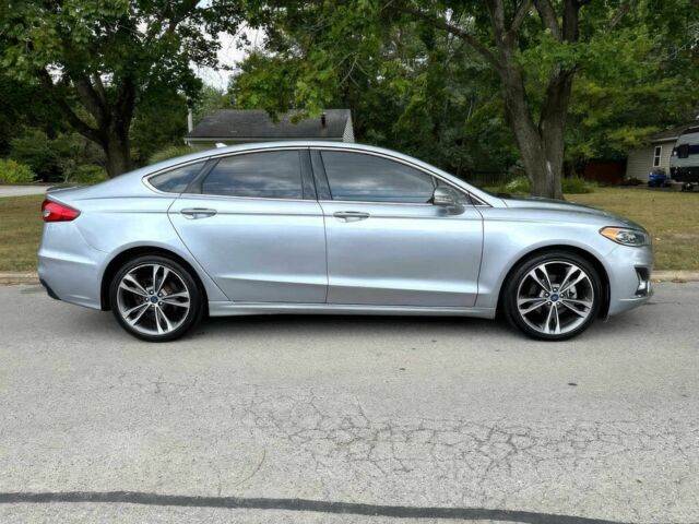 Серый Форд Фьюжн, объемом двигателя 2 л и пробегом 49 тыс. км за 4900 $, фото 6 на Automoto.ua