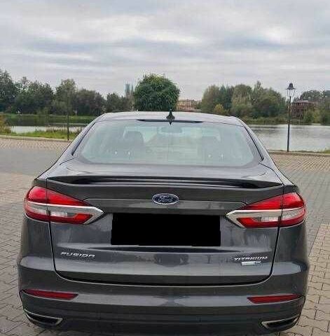 Серый Форд Фьюжн, объемом двигателя 2 л и пробегом 60 тыс. км за 7900 $, фото 5 на Automoto.ua