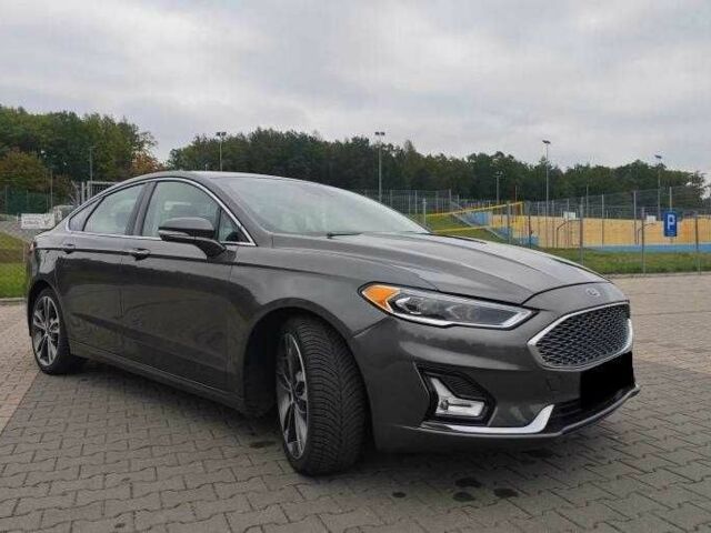 Серый Форд Фьюжн, объемом двигателя 2 л и пробегом 60 тыс. км за 7900 $, фото 1 на Automoto.ua