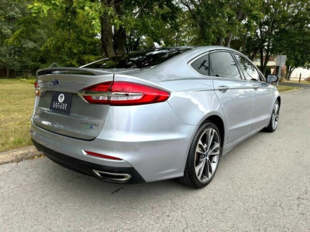 Серый Форд Фьюжн, объемом двигателя 2 л и пробегом 49 тыс. км за 4900 $, фото 5 на Automoto.ua