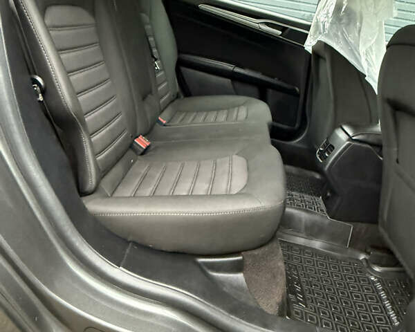 Серый Форд Фьюжн, объемом двигателя 1.5 л и пробегом 165 тыс. км за 10999 $, фото 14 на Automoto.ua