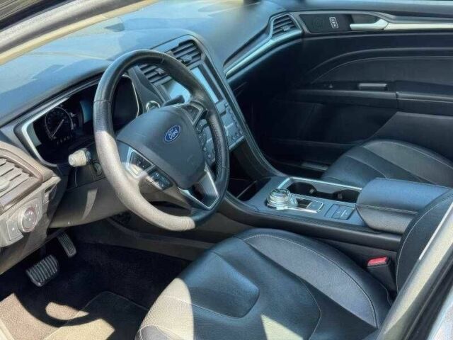 Серый Форд Фьюжн, объемом двигателя 2 л и пробегом 45 тыс. км за 5000 $, фото 7 на Automoto.ua