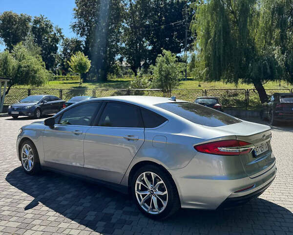 Сірий Форд Фьюжен, об'ємом двигуна 2.5 л та пробігом 20 тис. км за 14700 $, фото 5 на Automoto.ua