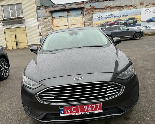 Серый Форд Фьюжн, объемом двигателя 1.5 л и пробегом 165 тыс. км за 10999 $, фото 11 на Automoto.ua