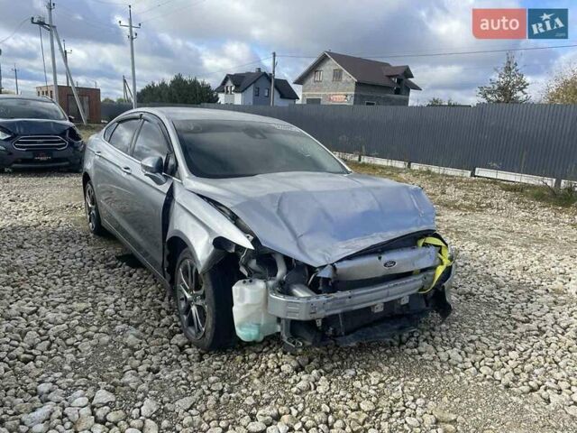 Форд Фьюжен 2020 у Трускавце на Automoto.ua Сірий Форд Фьюжен, об'ємом двигуна 1.5 л та пробігом 153 тис. км за 6900 $, фото 2 на Automoto.ua