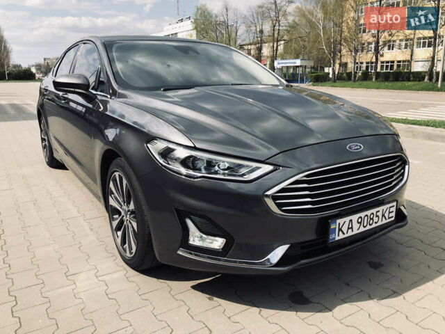 Сірий Форд Фьюжен, об'ємом двигуна 2 л та пробігом 26 тис. км за 15900 $, фото 30 на Automoto.ua