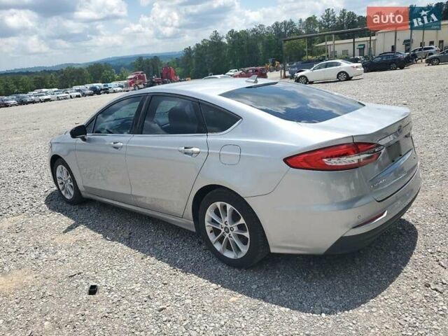 Серый Форд Фьюжн, объемом двигателя 2 л и пробегом 156 тыс. км за 2000 $, фото 1 на Automoto.ua