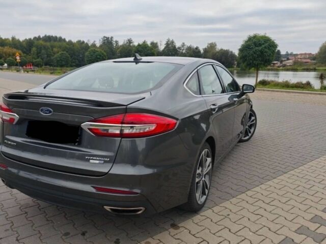 Форд Фьюжн 2020 в Киеве на Automoto.ua Серый Форд Фьюжн, объемом двигателя 2 л и пробегом 60 тыс. км за 12000 $, фото 2 на Automoto.ua
