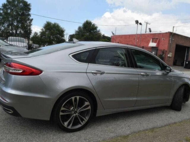 Серый Форд Фьюжн, объемом двигателя 2 л и пробегом 48 тыс. км за 7800 $, фото 5 на Automoto.ua